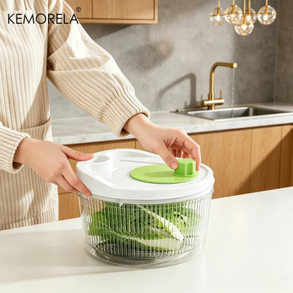 Planeora Manual Salad Spinner – product image 5