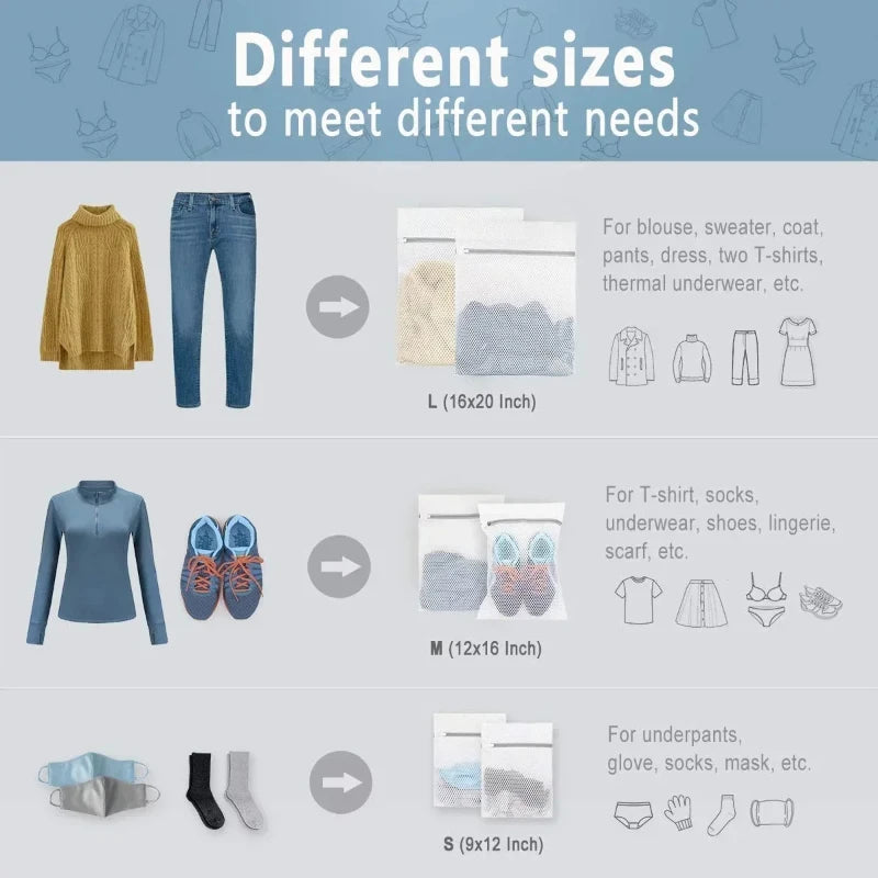 Planeora Mesh Laundry Bags – product image 2