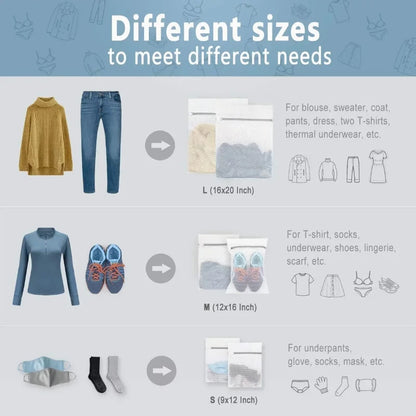 Planeora Mesh Laundry Bags – product image 2