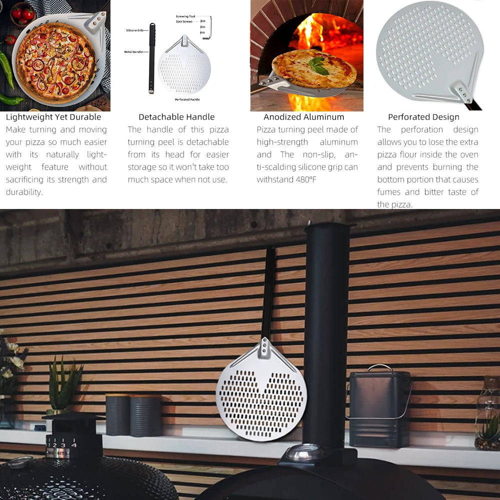 Planeora Pizza Peel Paddle – product image 4