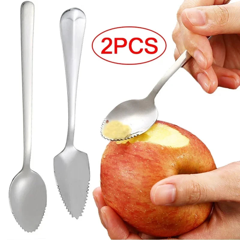 Planeora Serrated Grapefruit Spoon – product image 1
