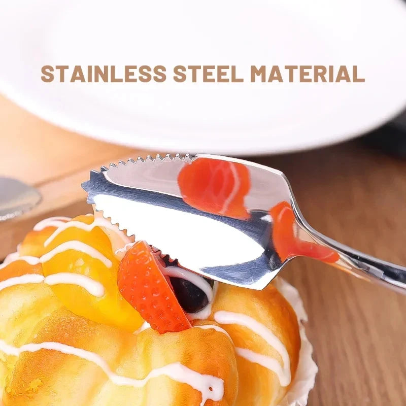 Planeora Serrated Grapefruit Spoon – product image 3