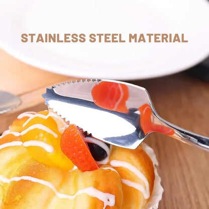 Planeora Serrated Grapefruit Spoon – product image 3