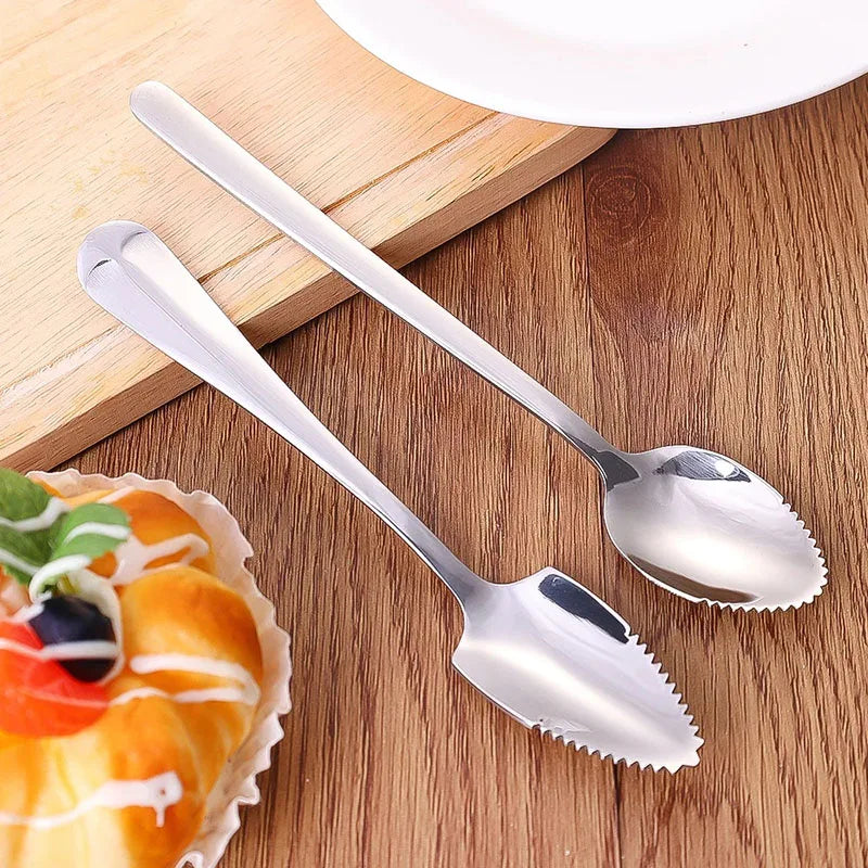 Planeora Serrated Grapefruit Spoon – product image 4