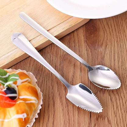 Planeora Serrated Grapefruit Spoon – product image 4