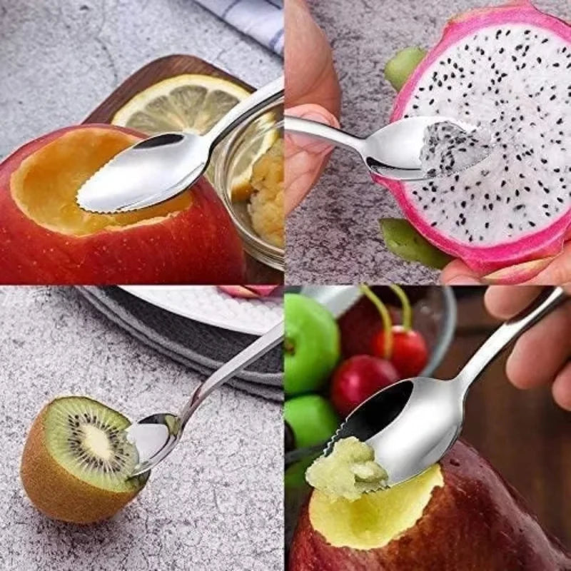 Planeora Serrated Grapefruit Spoon – product image 5
