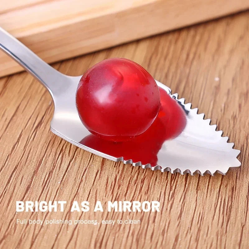 Planeora Serrated Grapefruit Spoon – product image 6