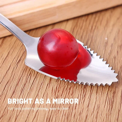 Planeora Serrated Grapefruit Spoon – product image 6