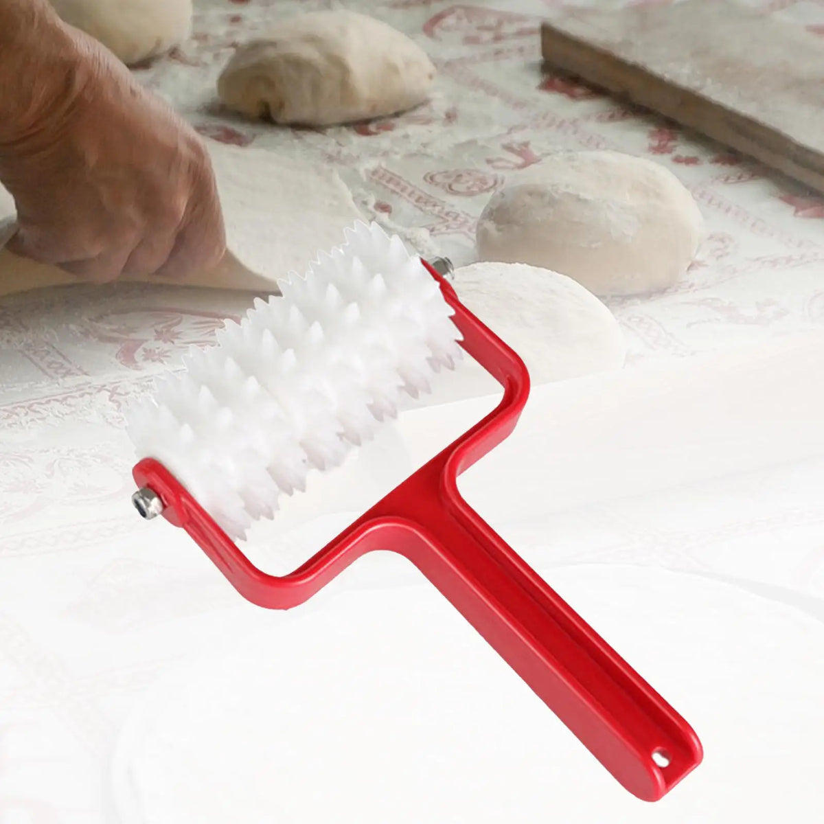 Planeora Spiked Dough Docker Roller – product image 1
