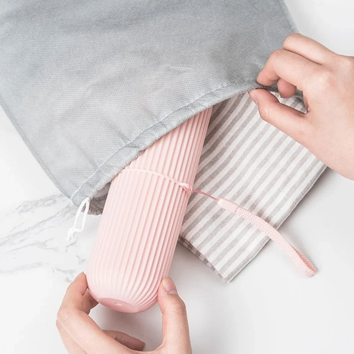 Planeora Travel Toothbrush Storage Case – product image 3