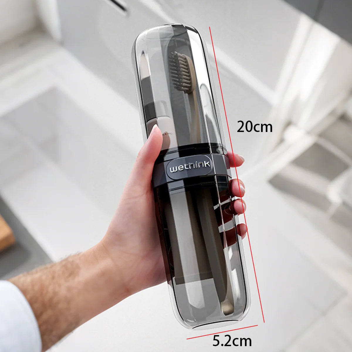 Planeora Travel Toothbrush Storage Case – product image 12
