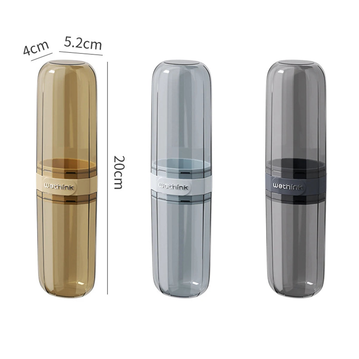 Planeora Travel Toothbrush Storage Case – product image 14
