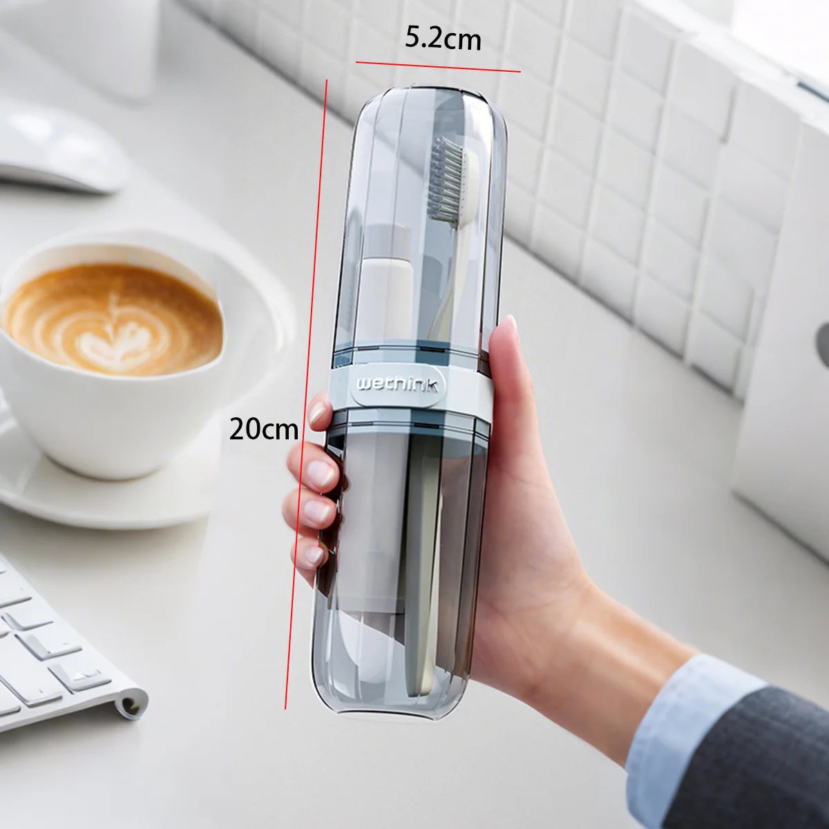 Planeora Travel Toothbrush Storage Case – product image 19