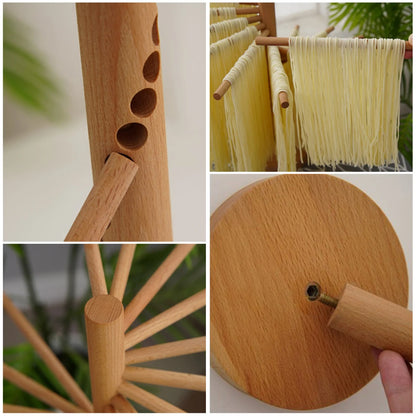 Planeora Wooden Pasta Drying Rack – product image 5